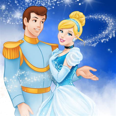 The relationships of Cinderella. Cinderella is well aware of Prince Charming's reputation and him being the son of the King, but never meets him as she lives in the village and becomes a servant to her stepfamily after her father's passing. One day, upon receiving an invitation from the King who announces he'll be hosting a ball in honor of his son, Cinderella becomes very excited as she wants ... 